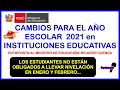 CAMBIOS PARA EL AÑO ESCOLAR 2021-RVM-273-2020-MINEDU | ENTREVISTA AL MINISTRO DE EDUCACIÓN