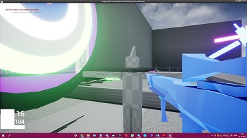 True FPS bullet system UE4 (Watch how it works in next vid)