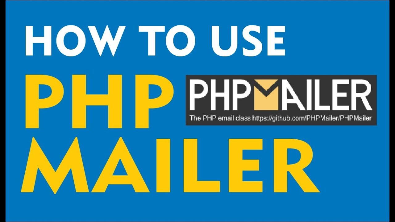 Phpmailer - Learn To Send Emails In Php Fast  Easy