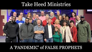 A ‘PANDEMIC’ of FALSE PROPHETS