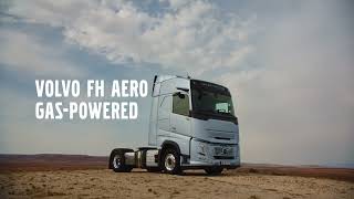 Volvo Trucks – Volvo Fh Aero Gas Powered