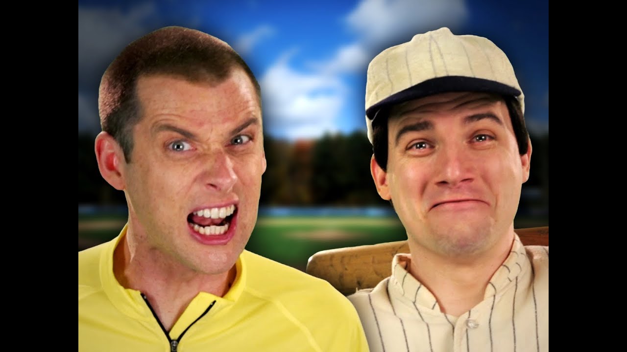 Babe Ruth vs Lance Armstrong. Epic Rap Battles of History.