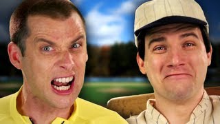 Babe Ruth vs Lance Armstrong. Epic Rap Battles of History.
