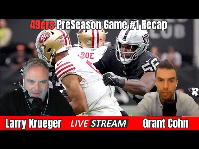 49ers preseason game live
