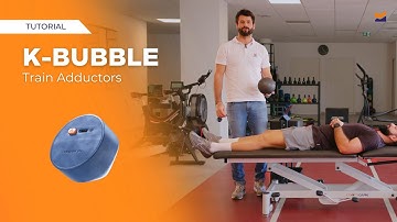 Training Adductors with K-Bubble Dynamometer - Kinvent Tutorials