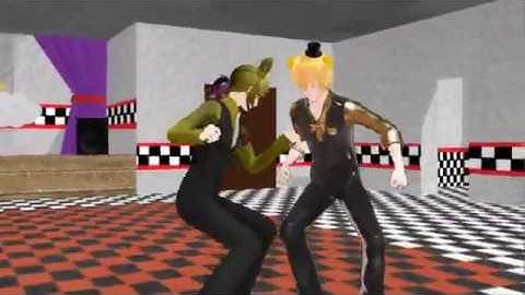 Foxy x Mangle( part 10 )