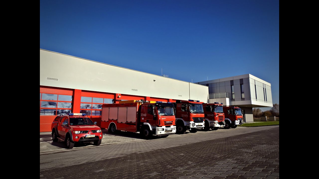 323[R] - JRG 3 PSP Rzeszów - Pokaz nowej Jednostki PSP w Rzeszowie - STRAŻ POŻARNA RZESZÓW 2020