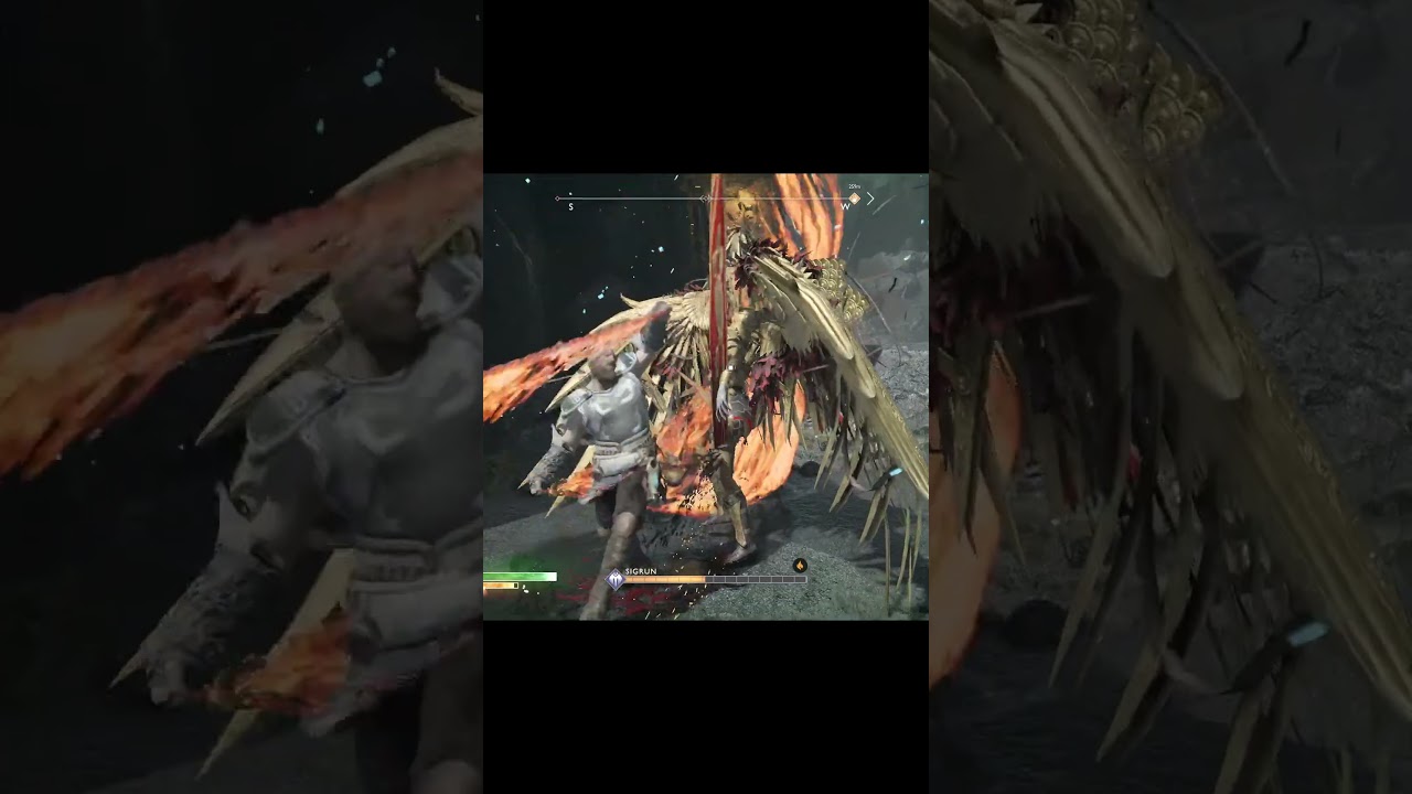 God of War Sigrun Valkyrie Fight No Damage 