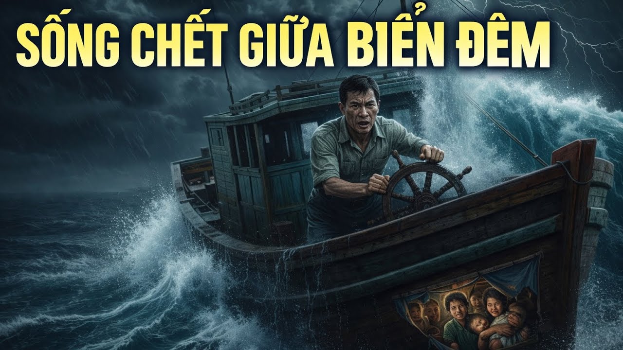 VƯỢT BIÊN 1985: Thuyền Nhân ĐỐI MẶT SÓNG DỮ và HẢI TẶC | Tiểu Thuyết Duy Nhân