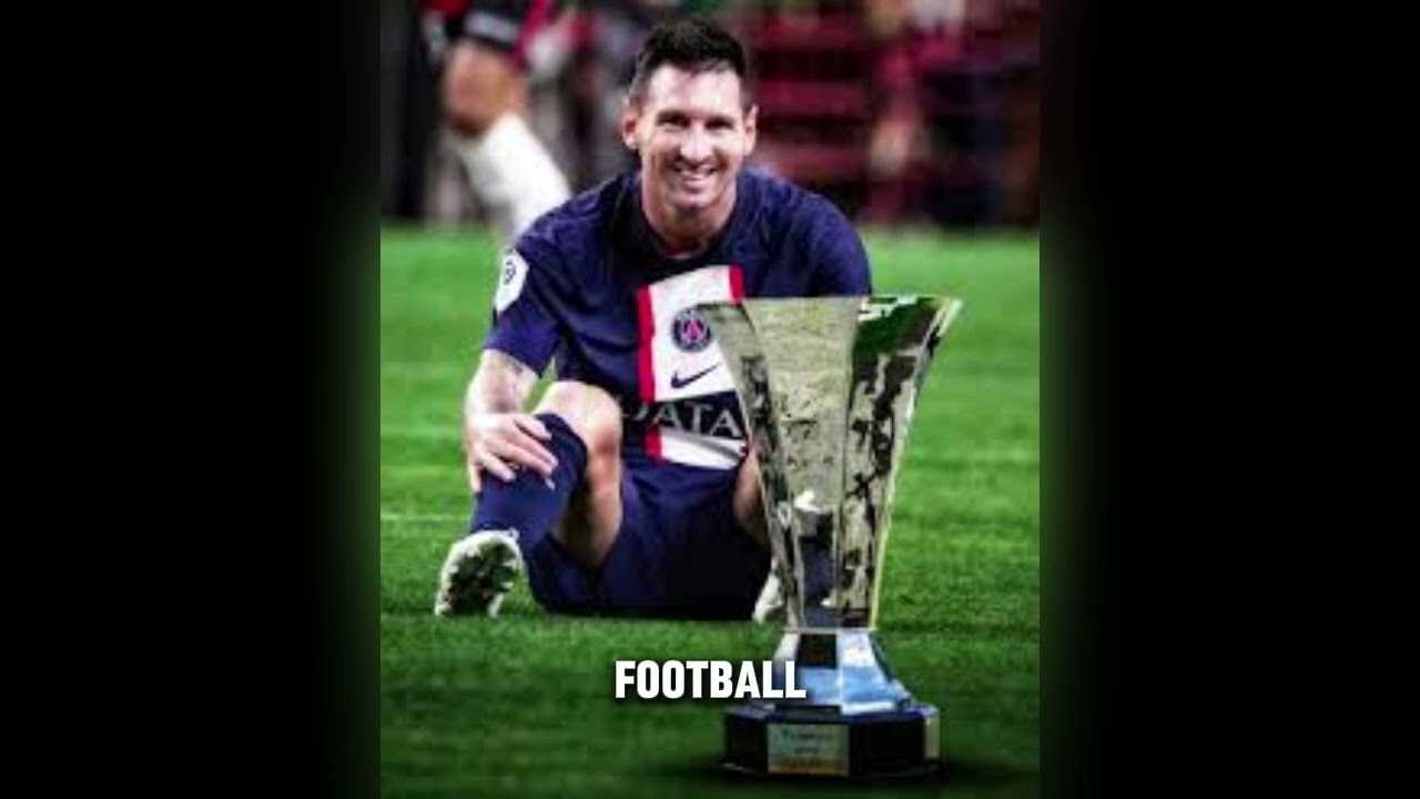 MESSI at PSG: A NEW CHAPTER IN FOOTBALL HISTORY 