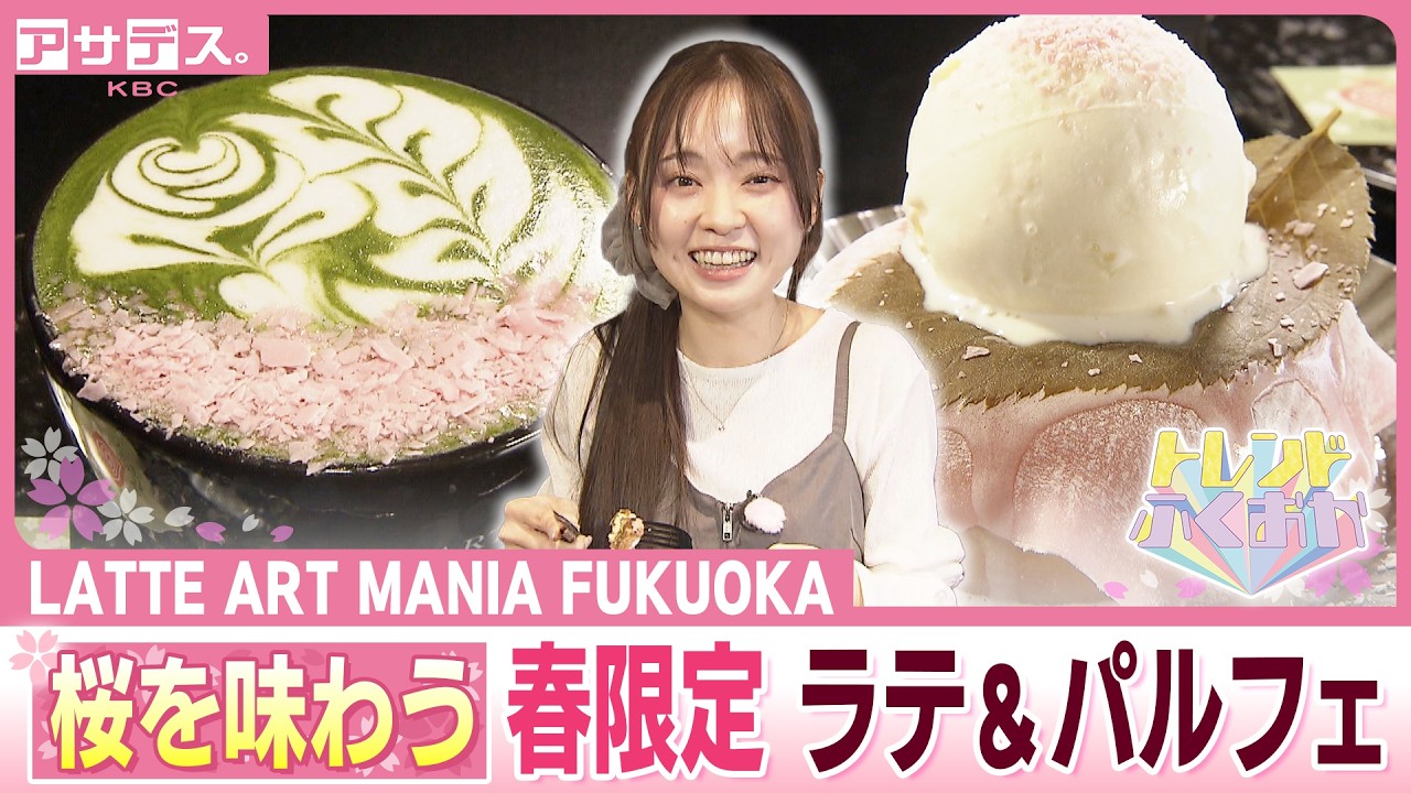 Enjoy it now! Introducing cherry blossom sweets! A cherry blossom