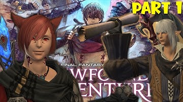 Adventure Time! - Patch 6.1 MSQ - Full Play Through Reactions Part 1!