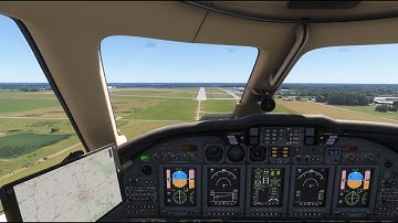 Tutorial 2: Citation X Quick Start – Descent to Landing in MSFS 2020/2024