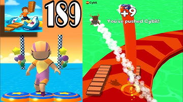 Shortcut Run : GameplayWalkthrough All Level 206