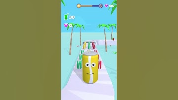 Juice Run 🍹 9 Level Gameplay Walkthrough | Best Android, iOS Games #shorts