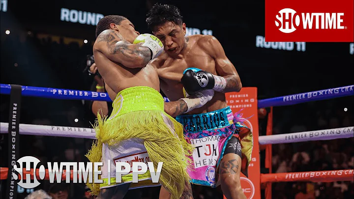 Gervonta Davis Stops Mario Barrios With Crazy Body Shot In Round 11 | SHOWTIME PPV