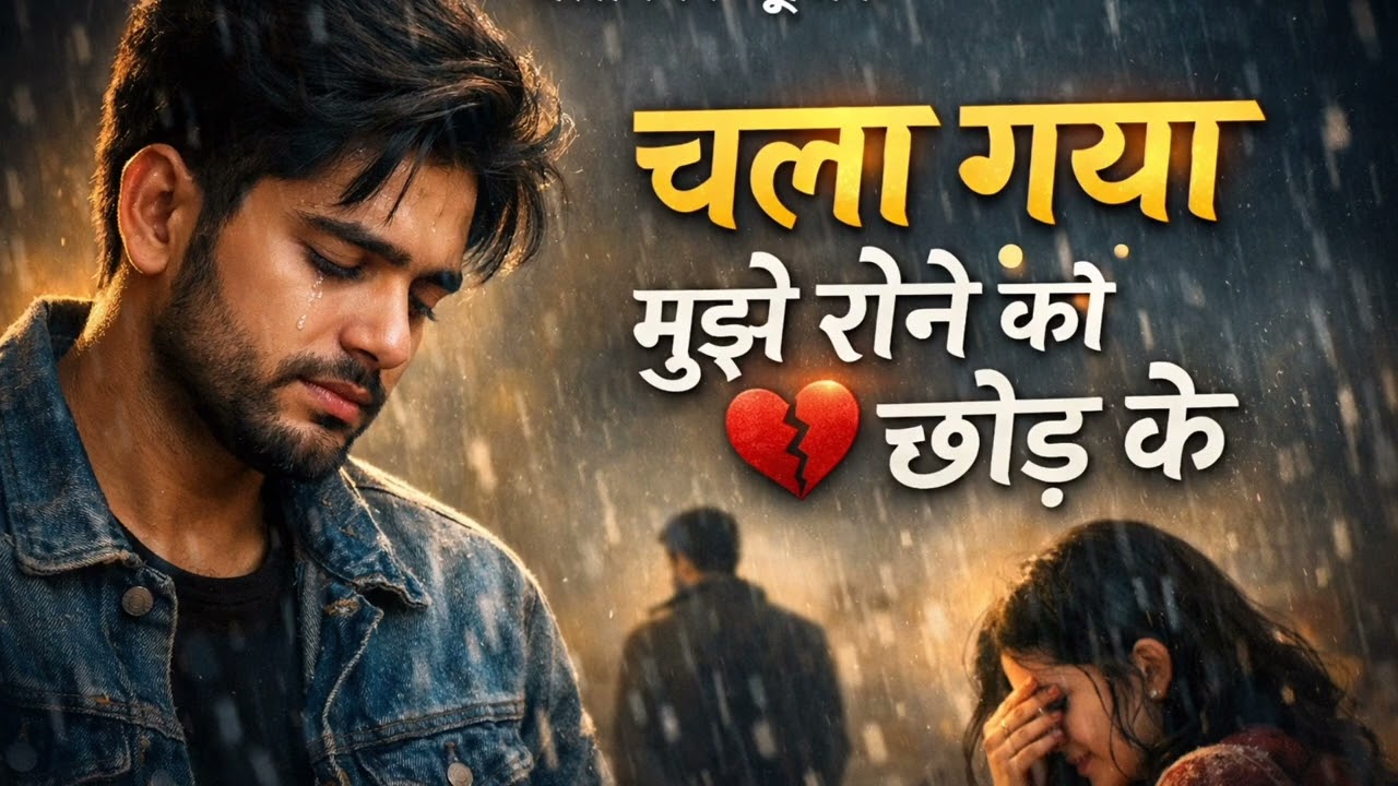 🎵 चला गया मुझे रोने को छोड़ के | Alviyan’s Music 