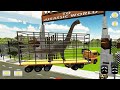 Jurassic Animals Construction & Build Zoo Simulator Games - GamePlay Android HD