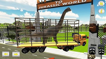 Jurassic Animals Construction & Build Zoo Simulator Games - GamePlay Android HD