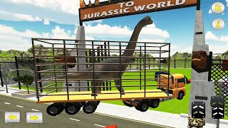 Jurassic Animals Construction & Build Zoo Simulator Games - GamePlay Android HD screenshot 3