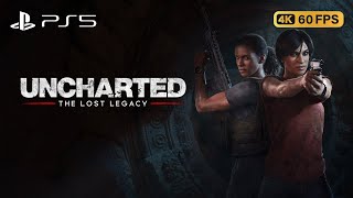 Uncharted 4 | The Lost Legacy | Epic Start | Chapter 1 - The Insurgency