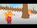 Fox Family Pretend Play Superhero with Magic Chips - amazing Adventures cartoons for kids #1511