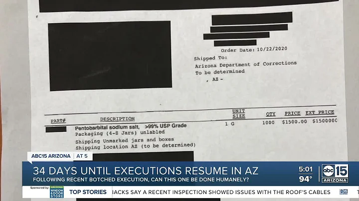 First execution since 2014 raises questions about ...