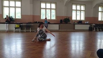 Kate Bagryanskaya Zouk Lady Style at Krazzy Dance Fusion Festival Prague