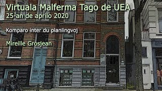 Komparo inter du planlingvoj