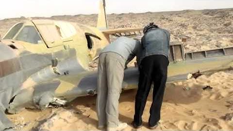 WW2 Kittyhawk aircraft discovered in the Western desert after 70 years
