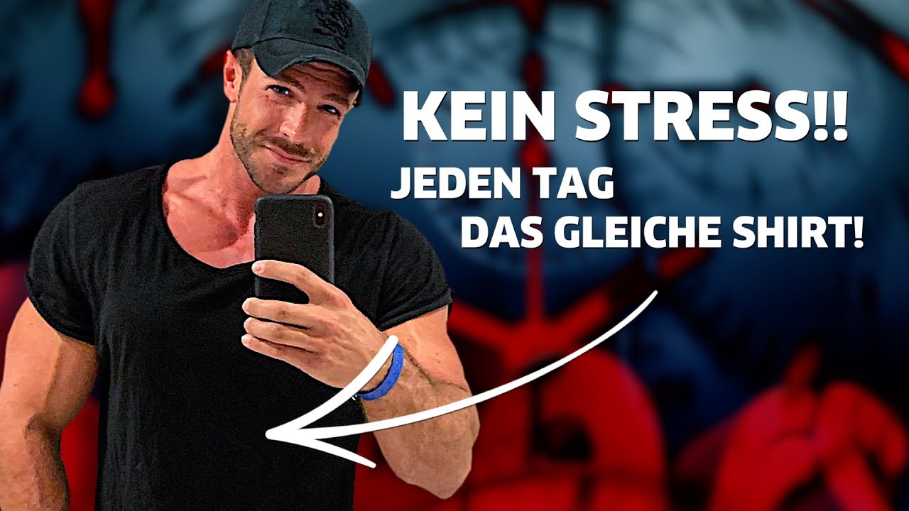 Mach jeden Tag das Gleiche!!