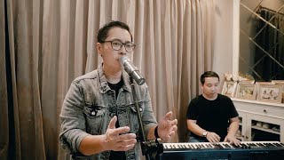 Fandy Santoso And Julian Maynard  Cinta Sudah Lewat Maafkan Aku Terlanjur Mencinta cover