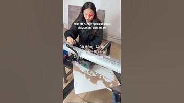 Máy cắt gạch nước XINKAI T3D cắt chéo góc gạch đơn giản cắt đẹp máy nhẹ mang công trình #maycatda