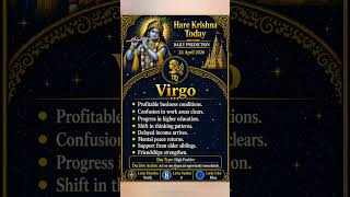 24 April 2026 - Virgo