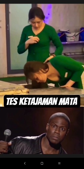 sejak saat itu langsung suka warna hijau 😀 #lucu #ngakak #funny #shorts #keluargamletrereal