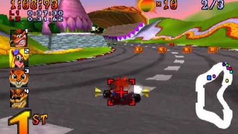 Crash Team Racing (PS1) Playthrough- Part 2
