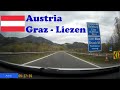Driving in Austria - Graz to Liezen (A9 Highway)