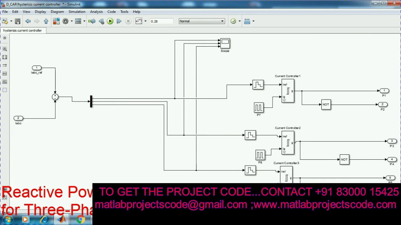 Matlab code for Reactive Power Compensation and Resonance Damping for ...