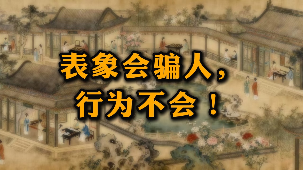 鬼谷子识人术，一语戳穿人心！聪明看表面，智者看深层！