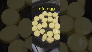 Japanese EGG TOFU fried with minced PORK👌😘