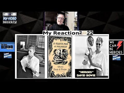 C-C  MUSIC REACTOR REACTS TO DAVID BOWIE HEROES (THE STORY BEHIND THE SONG)