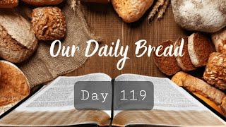 Daily Bread Day 119 - Numbers 13, 2 Kings 3, Psalms 119:1-44, Proverbs 29, Book of Acts 15