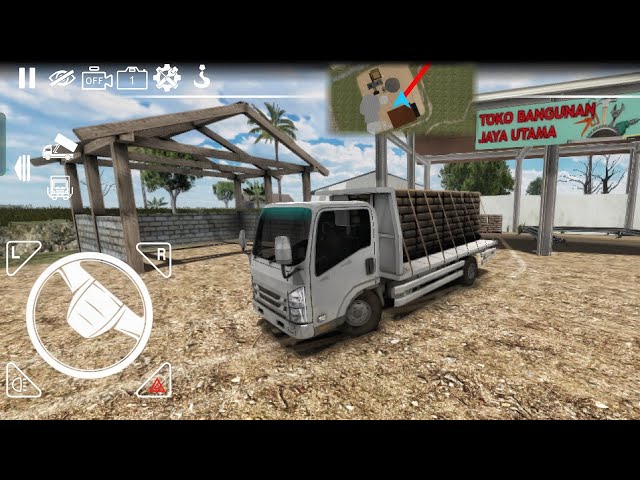 Makin Keren Aja nih Game - Es Truck Simulator ID class=