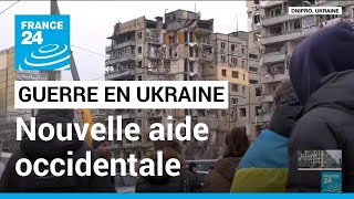 Guerre en Ukraine : nouvelle étape dans l'aide occidentale • FRANCE 24