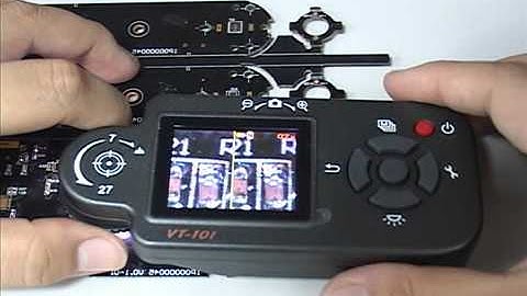 Vitiny VT-101 Instruction Video