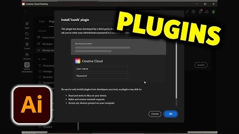 How To Install Plugins in Illustrator