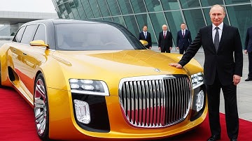 The Most Expensive Presidential Cars in the World!