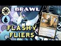 Flashy Fliers Upgrade - Errant and Giada - Brawl MTG Arena Gameplay
