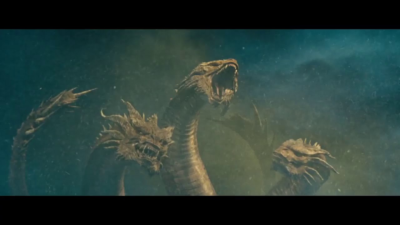 Godzilla King Of The Monsters  All Mokele-Mbembe Scenes 