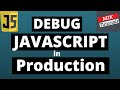 How to debug minified javascript files in production